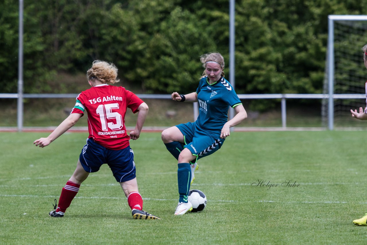 Bild 144 - Bundesliga Aufstiegsspiel B-Juniorinnen VfL Oldesloe - TSG Ahlten : Ergebnis: 0:4